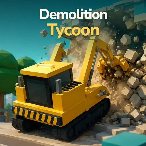 Demolition Tycoon 3D Cover