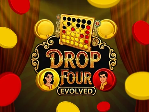 Drop Four Evolved Cover
